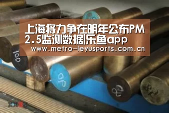 上海将力争在明年公布PM2.5监测数据|乐鱼app(图1) 乐鱼